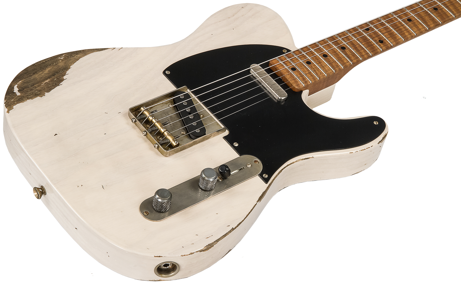 Xotic Xtc-1 Ash California Class 2s Mn #1617 - Heavy Aging White Blonde - Guitarra eléctrica con forma de str. - Variation 2