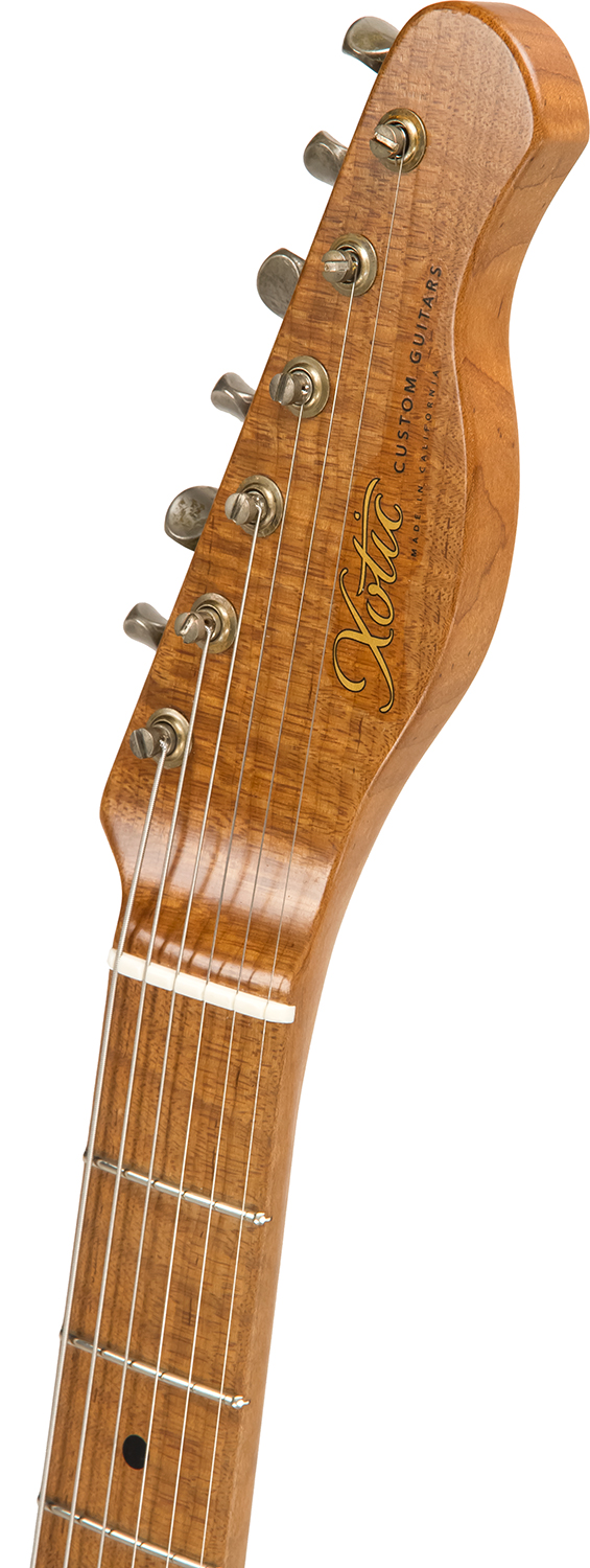 Xotic Xtc-1 Ash California Class 2s Mn #1617 - Heavy Aging White Blonde - Guitarra eléctrica con forma de str. - Variation 4