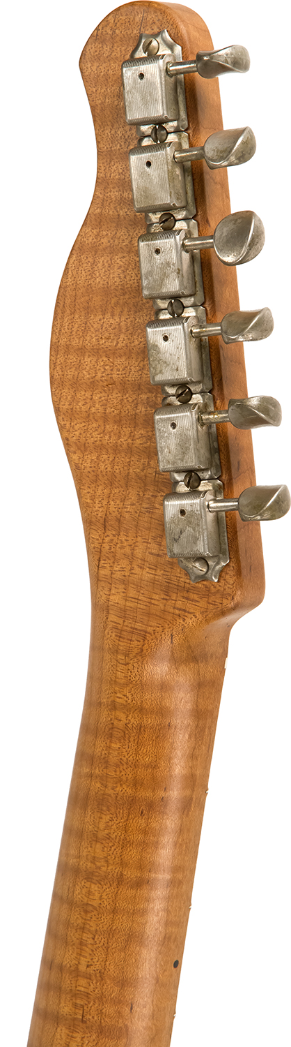 Xotic Xtc-1 Ash California Class 2s Mn #1617 - Heavy Aging White Blonde - Guitarra eléctrica con forma de str. - Variation 6