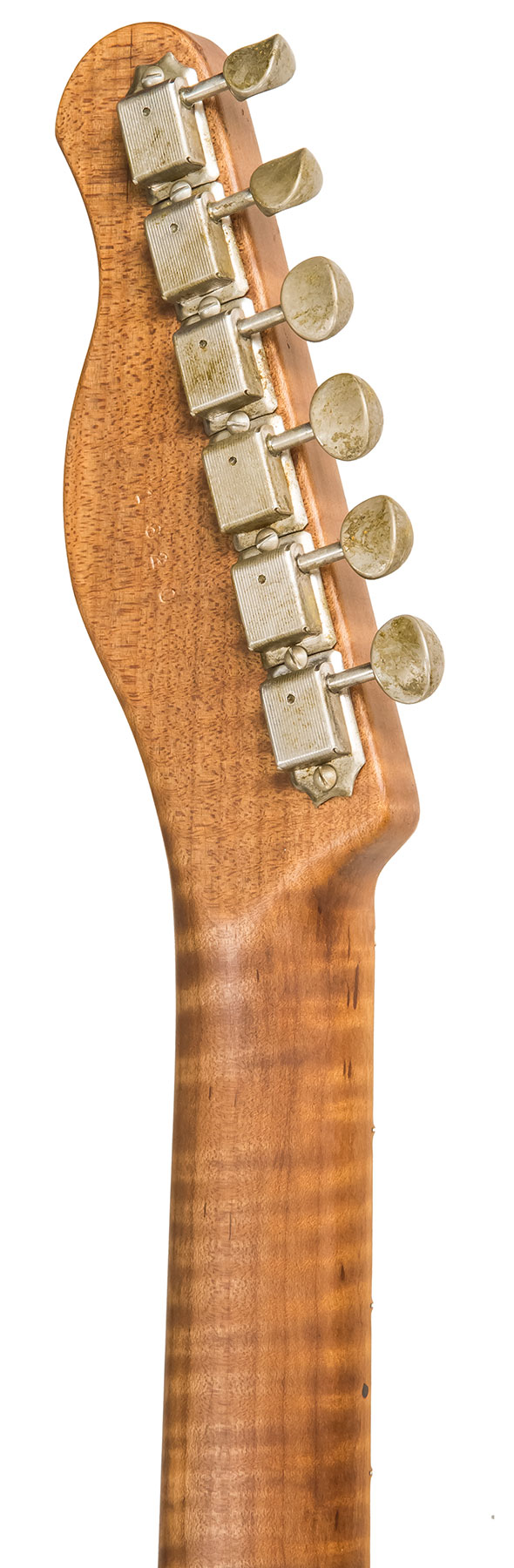 Xotic Xtc-1 Ash Master Grade California Class 2s Mn #1943 - Super Heavy Aging Butterscotch - Guitarra eléctrica con forma de tel - Variation 5