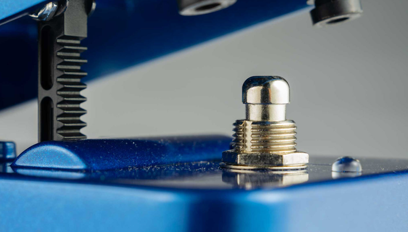 Xotic Xw-2 Wah Ltd Metallic Blue - Pedal wah / filtro - Variation 5
