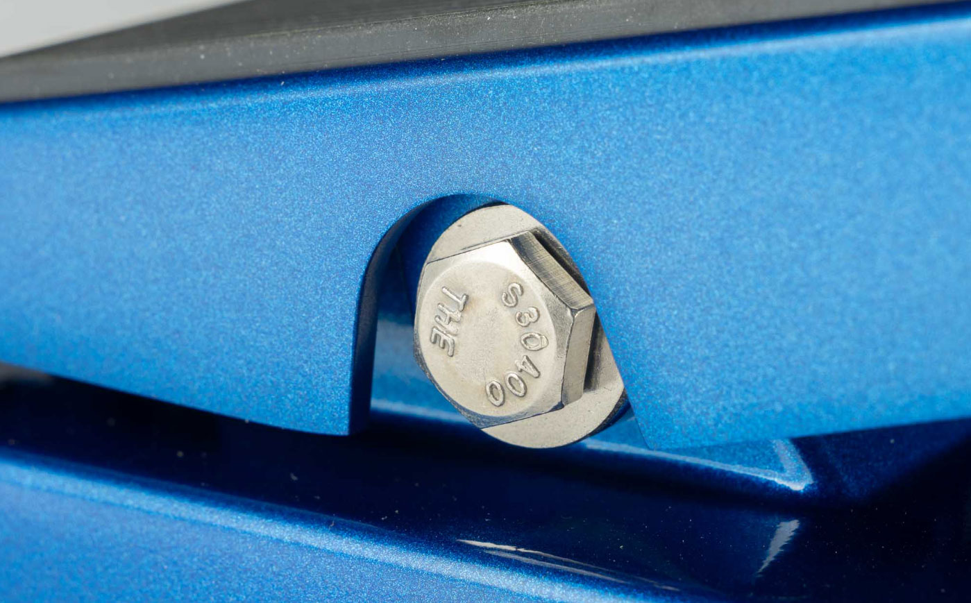 Xotic Xw-2 Wah Ltd Metallic Blue - Pedal wah / filtro - Variation 6