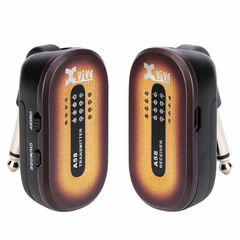 Xvive A58 Sunburst - Micrófono inalámbrico para instrumento - Variation 3