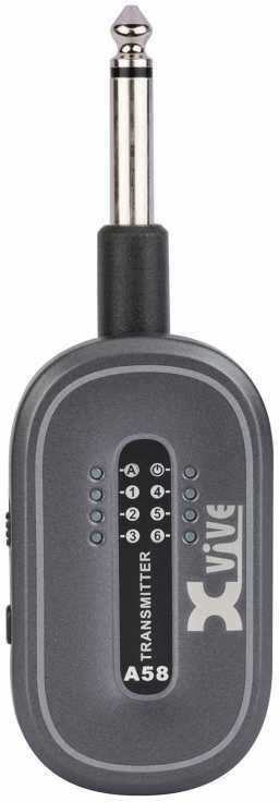 Xvive A58t Wireless Guitar Transmitter - Transmisor inalámbrico - Main picture