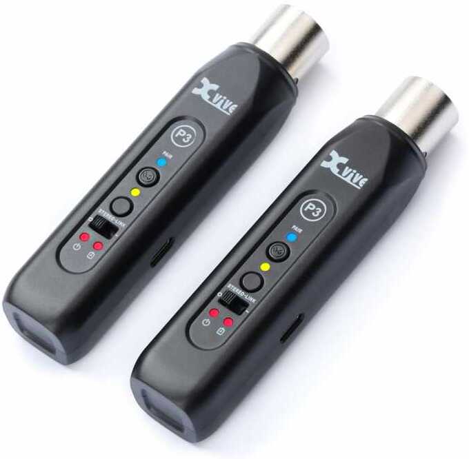 Xvive P3d - Sistema transmisor y receptor inalámbrico - Main picture