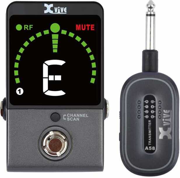 Xvive P58 Wireless Guitar System - Micrófono inalámbrico para instrumento - Main picture