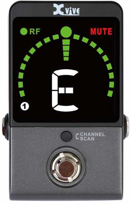 Xvive P58r Wireless Guitar Receiver - Micrófono inalámbrico para instrumento - Main picture