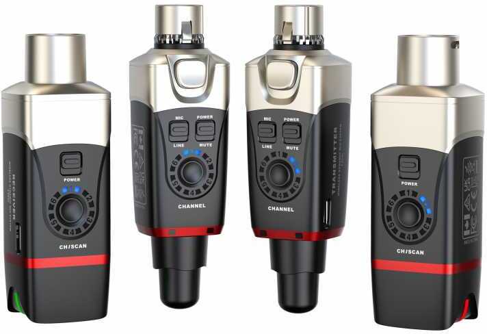 Xvive U 35d - Sistema transmisor y receptor inalámbrico - Main picture