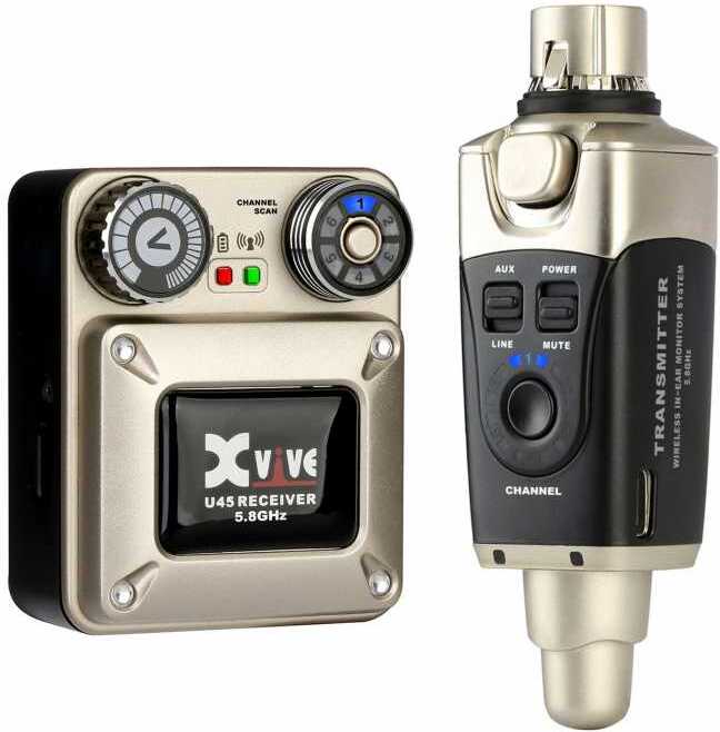 Xvive U45 In-ear Monitor Wireless - Sistema transmisor y receptor inalámbrico - Main picture