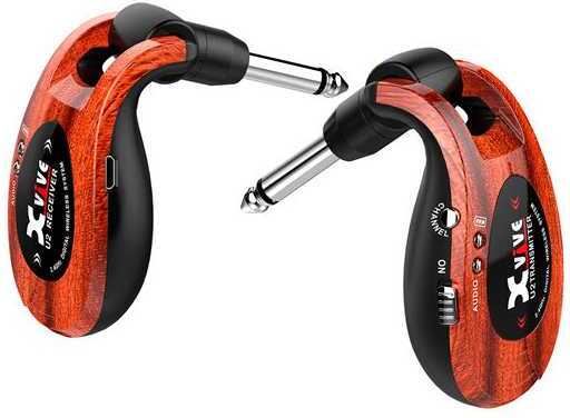 Xvive U2 Wooden - Micrófono inalámbrico para instrumento - Main picture