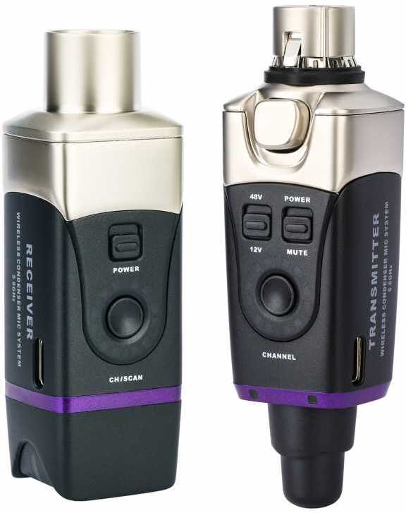 Xvive U35c - Micrófono inalámbrico para instrumento - Main picture