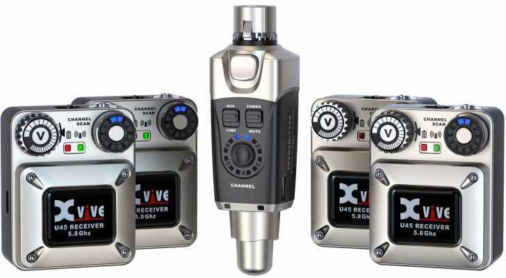 Xvive U45r4 Wireless In Ear System - Sistema transmisor y receptor inalámbrico - Main picture