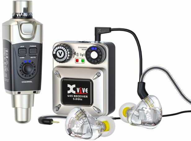 Xvive U45t9 Wireless In Ear System - Sistema transmisor y receptor inalámbrico - Main picture