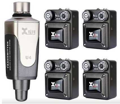 Xvive U4r4 - Micrófono inalámbrico para instrumento - Main picture