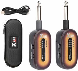 Micrófono inalámbrico para instrumento Xvive A58 SUNBURST