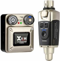 Sistema transmisor y receptor inalámbrico Xvive U45 In-Ear Monitor Wireless