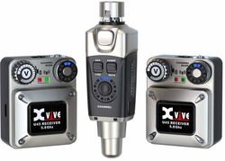 Sistema transmisor y receptor inalámbrico Xvive U45R2 WIRELESS IN EAR SYSTEM
