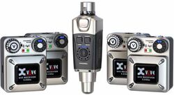 Sistema transmisor y receptor inalámbrico Xvive U45R4 WIRELESS IN EAR SYSTEM