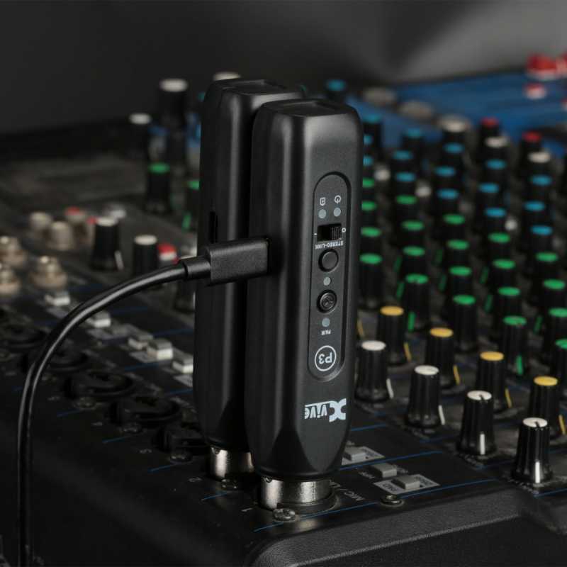 Xvive P3d - Sistema transmisor y receptor inalámbrico - Variation 3