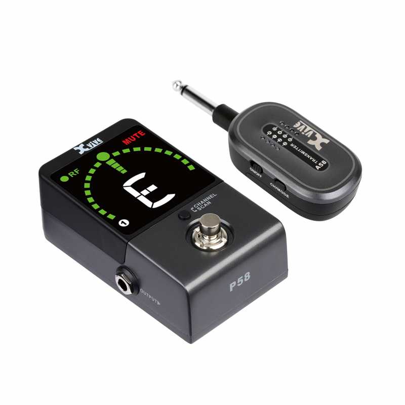 Xvive P58 Wireless Guitar System - Micrófono inalámbrico para instrumento - Variation 2