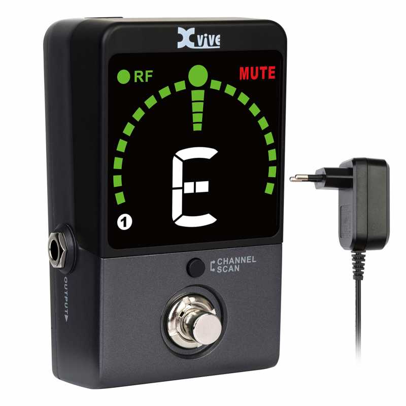 Xvive P58r Wireless Guitar Receiver - Micrófono inalámbrico para instrumento - Variation 1