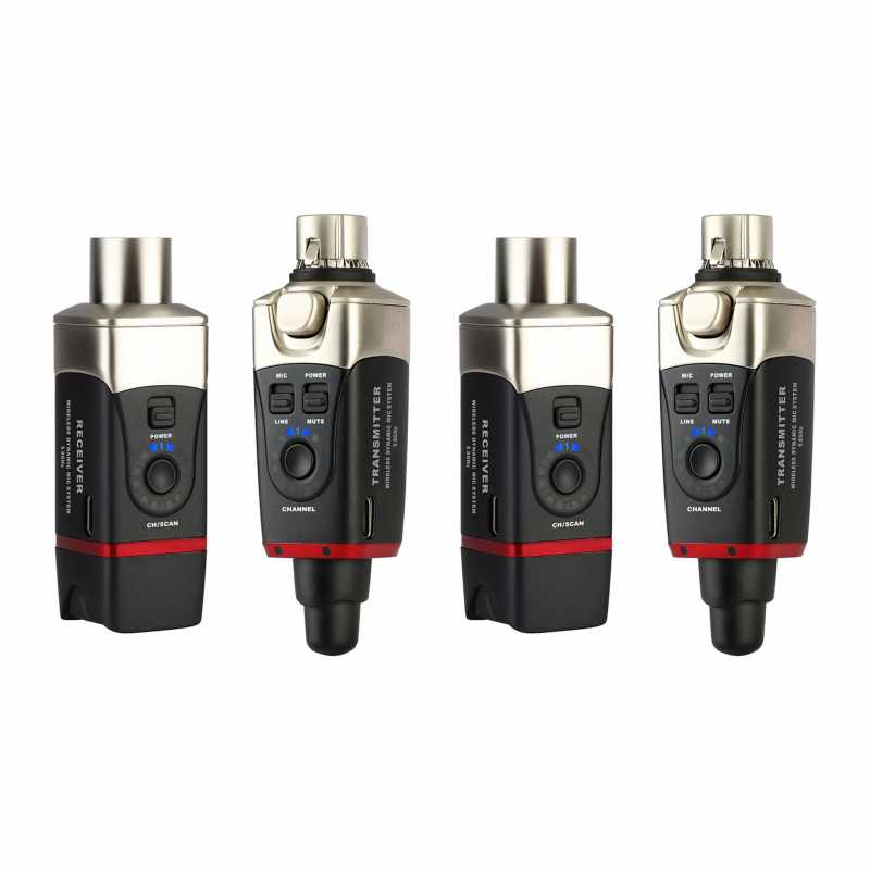 Xvive U 35d - Sistema transmisor y receptor inalámbrico - Variation 1