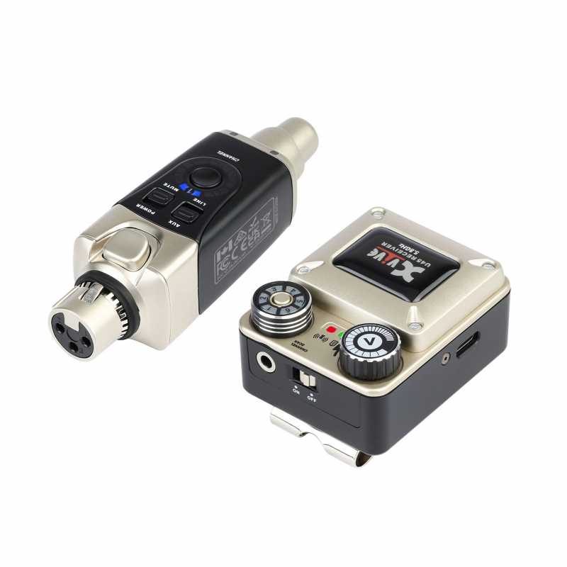 Xvive U45 In-ear Monitor Wireless - Sistema transmisor y receptor inalámbrico - Variation 1