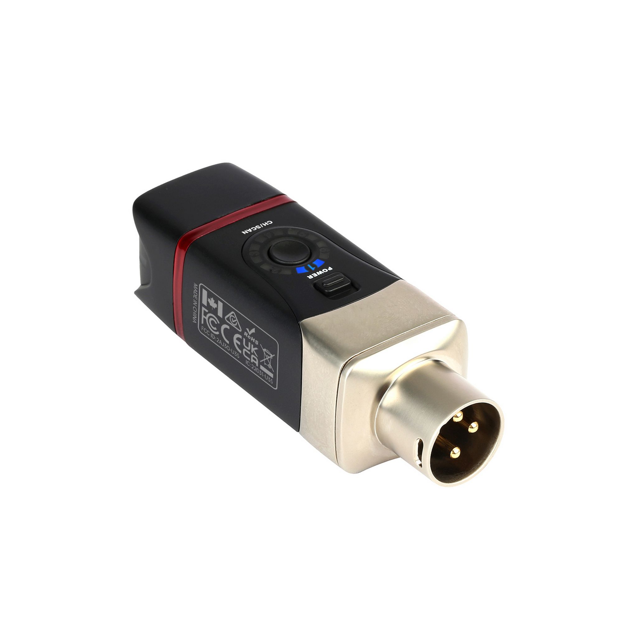 Xvive U35 - Sistema transmisor y receptor inalámbrico - Variation 4