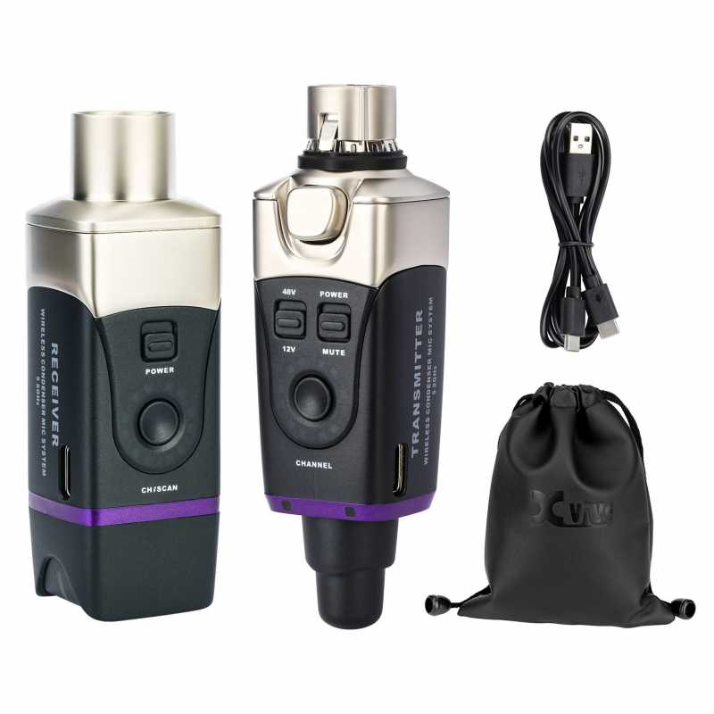 Xvive U35c - Micrófono inalámbrico para instrumento - Variation 1