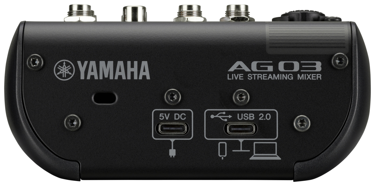 Yamaha Ag03mk2 B - Mesa de mezcla analógica - Variation 1