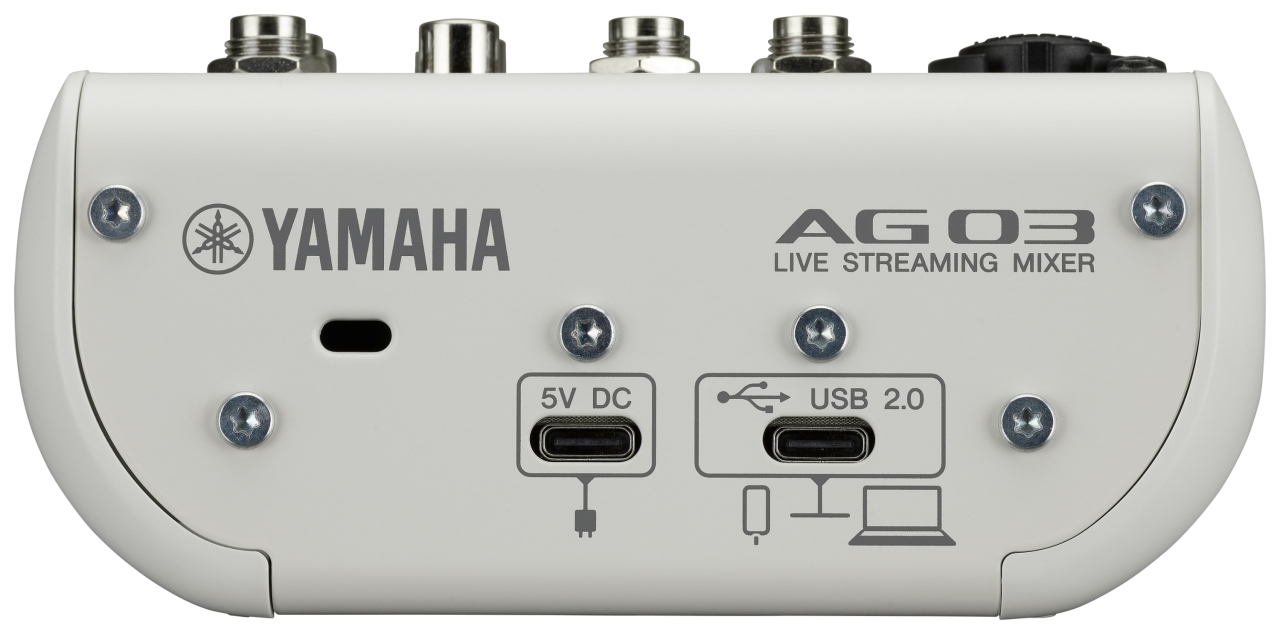 Yamaha Ag03mk2 W - Mesa de mezcla analógica - Variation 2