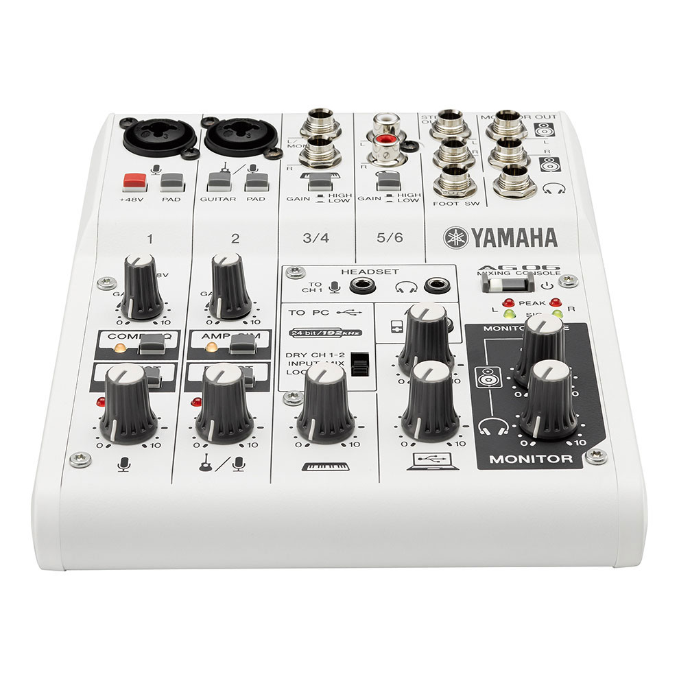 Yamaha Ag06 - Mesa de mezcla analógica - Variation 4