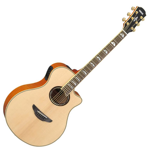 Yamaha Apx1000 Auditorium Cw Epicea Erable Rw - Natural - Guitarra electro acustica - Variation 4