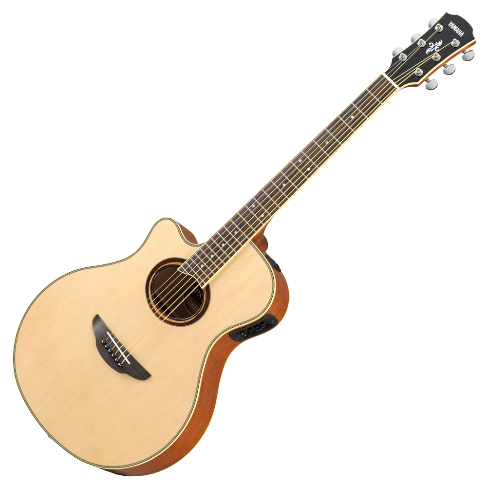 Yamaha Apx700iil Lh - Natural - Guitarra electro acustica - Variation 2