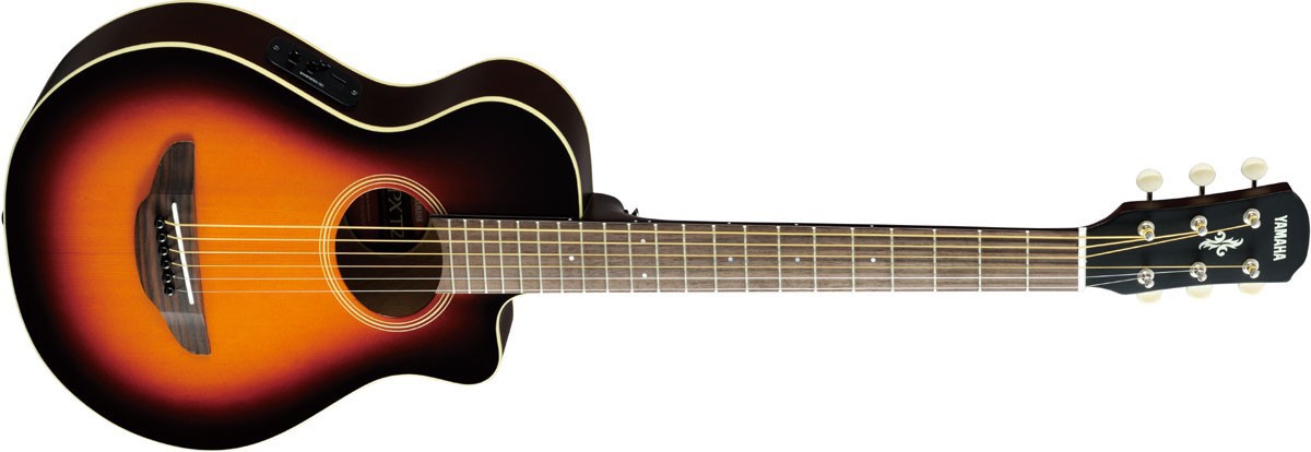 Yamaha Apxt2 Travel Cw Epicea Meranti Rw - Old Violin Sunburst - Guitarra acústica de viaje - Variation 1