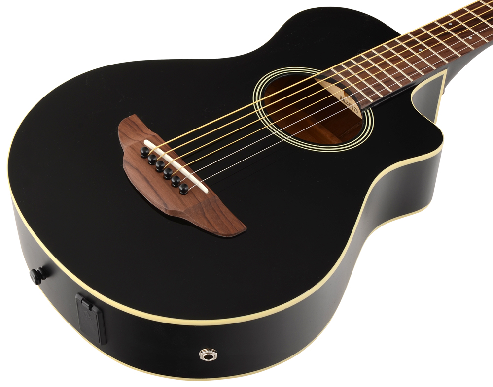Yamaha Apxt2 - Black - Guitarra acústica de viaje - Variation 2