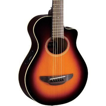 Yamaha Apxt2 Travel Cw Epicea Meranti Rw - Old Violin Sunburst - Guitarra acústica de viaje - Variation 2