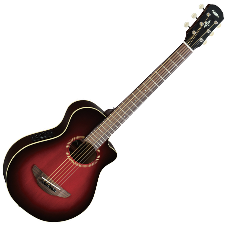 Guitarra Ac stica De Viaje Yamaha APXT2 Dark Red Burst guitarra-ac-stica-de-viaje-yamaha-apxt2-dark-red-burst