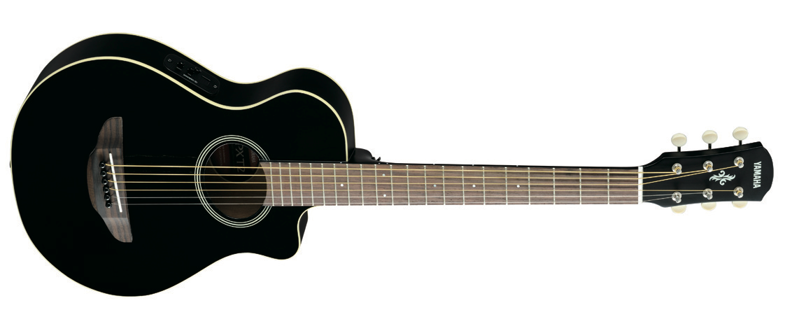 Yamaha Apxt2 - Black - Guitarra acústica de viaje - Variation 1