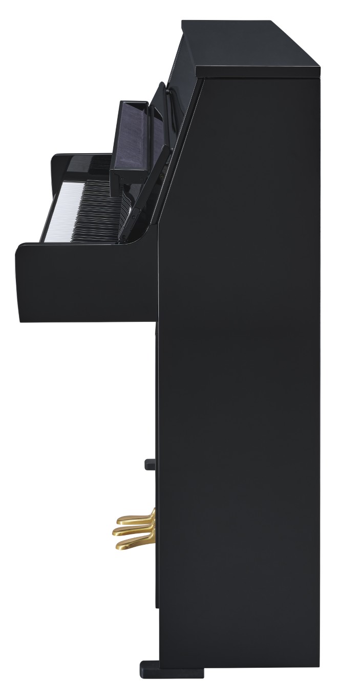 Yamaha B10 Pe Transacoustic - Piano vertical - Variation 1