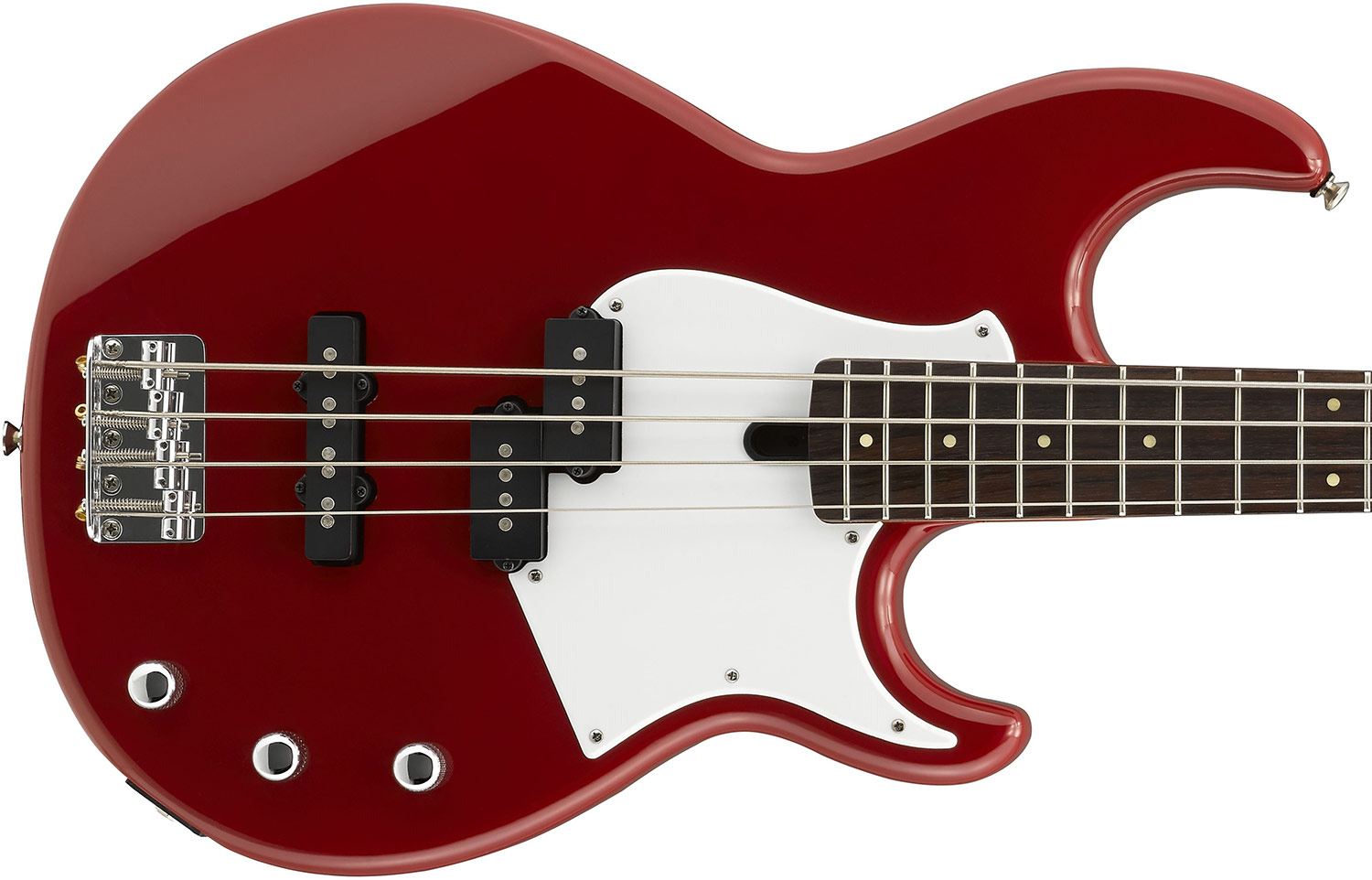 Yamaha Bb234 Rr Rw - Raspberry Red - Bajo eléctrico de cuerpo sólido - Variation 1