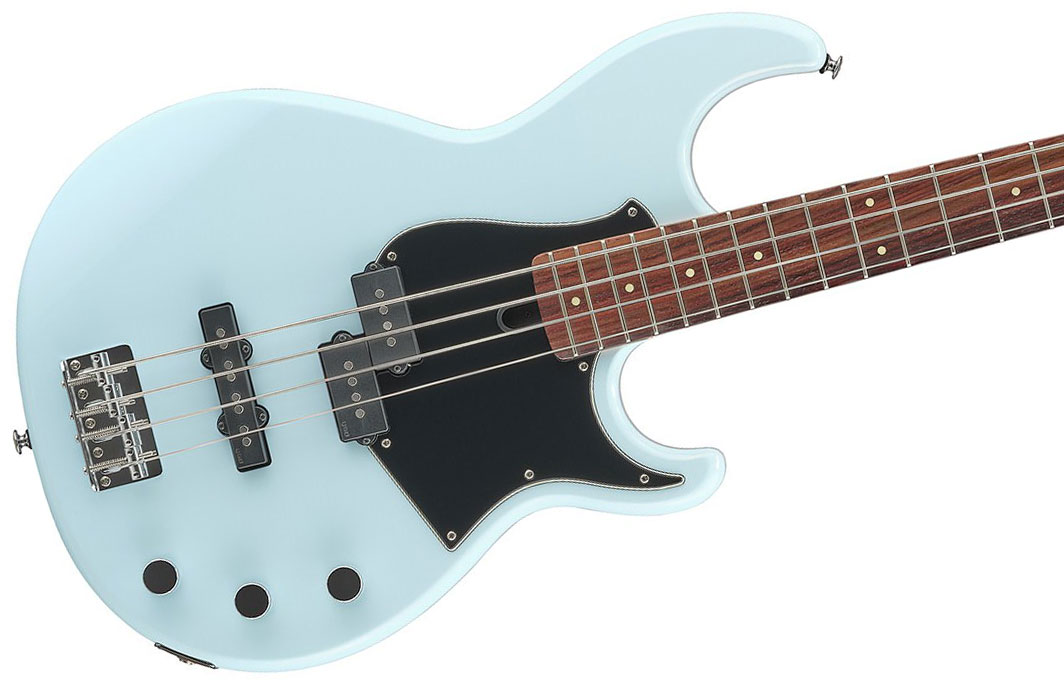 Yamaha Bb434 Ib Rw - Ice Blue - Bajo eléctrico de cuerpo sólido - Variation 1