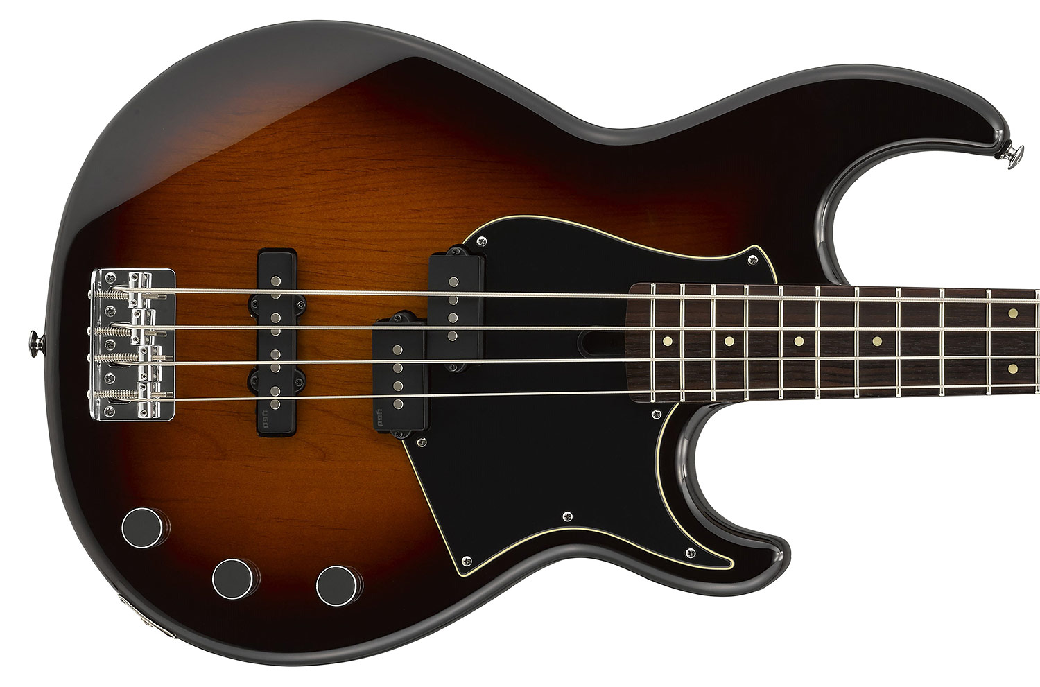 Yamaha Bb434 (rw) - Tobacco Brown Sunburst - Bajo eléctrico de cuerpo sólido - Variation 1