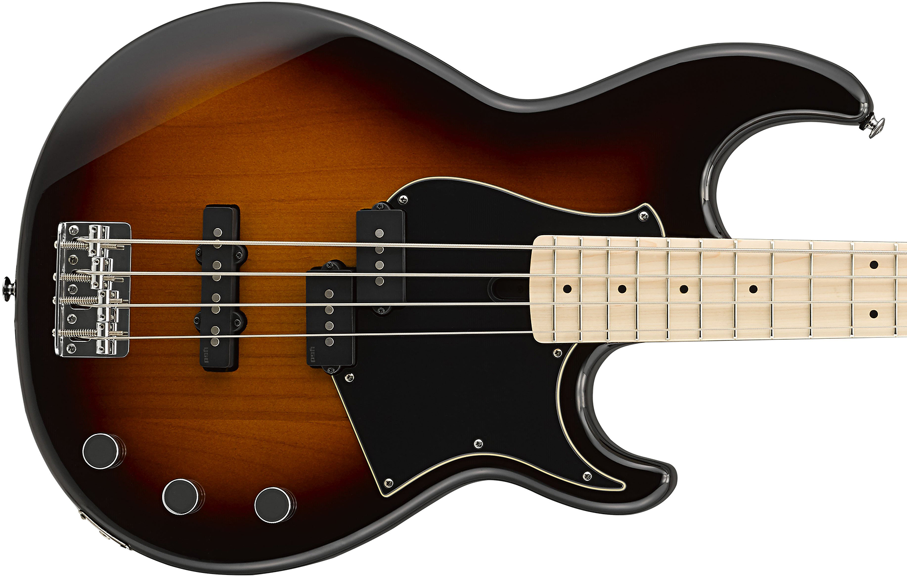 Yamaha Bb434m Mn - Tobacco Brown Sunburst - Bajo eléctrico de cuerpo sólido - Variation 1