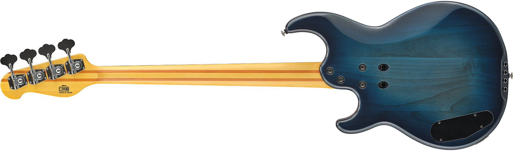 Yamaha Bbp34 Mbii Pro Jap Rw - Moonlight Blue - Bajo eléctrico de cuerpo sólido - Variation 1