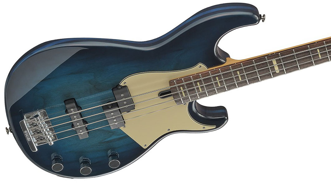 Yamaha Bbp34 Mbii Pro Jap Rw - Moonlight Blue - Bajo eléctrico de cuerpo sólido - Variation 2