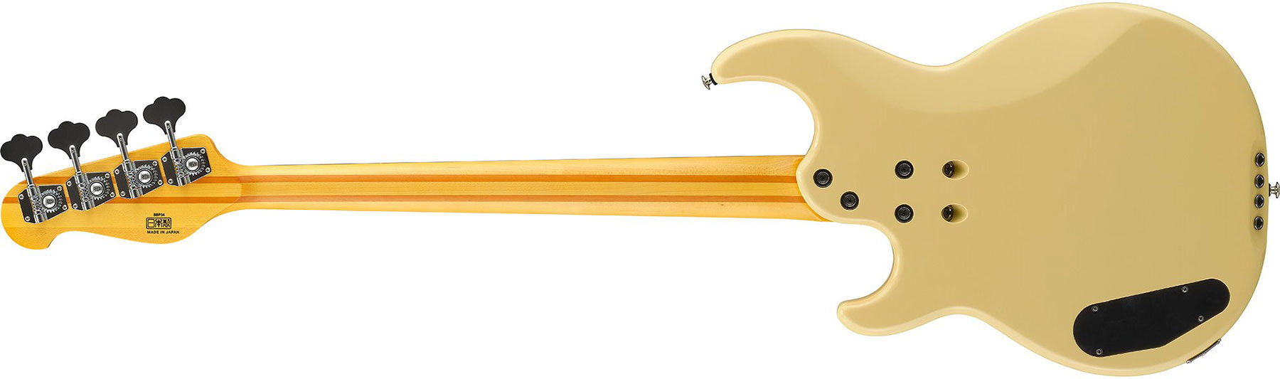 Yamaha Bbp34 Vw Pro Jap Rw - Vintage White - Bajo eléctrico de cuerpo sólido - Variation 1