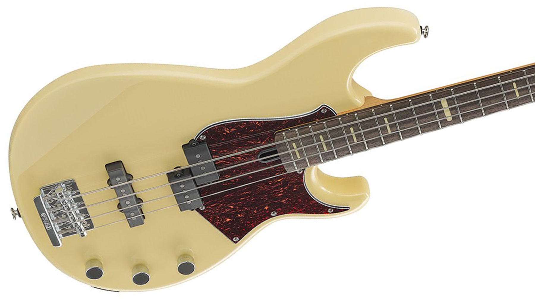 Yamaha Bbp34 Vw Pro Jap Rw - Vintage White - Bajo eléctrico de cuerpo sólido - Variation 2