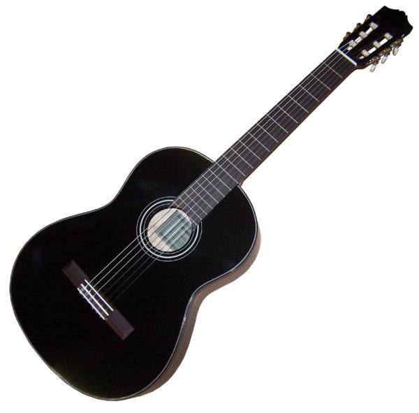 Guitarra clásica 4/4 Yamaha C40II 4/4 - black