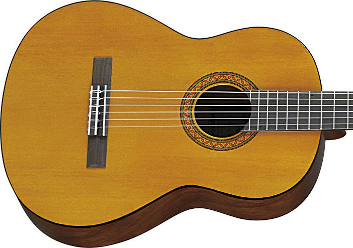 Yamaha C40mii 4/4 Epicea Meranti Rw - Natural - Guitarra clásica 4/4 - Variation 2